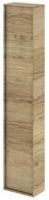 Colonna per mobile bagno Neo Frame SENSEA 1 anta P 17 x L 30 x H 154 cm legno