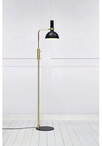 Markslöjd 106972 - Lampada da terra dimmerabile LARRY 1xE27/60W/230V nero/oro