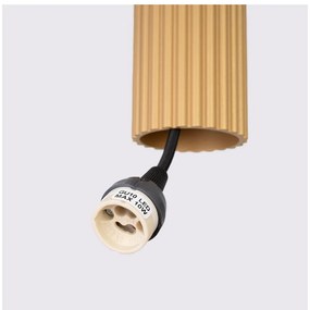 Lampadario dorato Gleam – Sollux