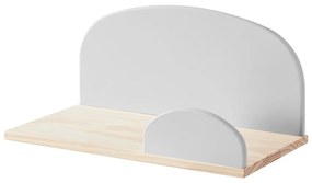 Mensola a muro grigia più piccola Kiddy - Vipack