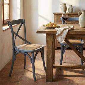 CROSS - sedia vintage in legno