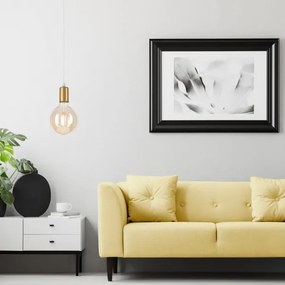 Lampadario a sospensione con filo ASTRID 1xE27/60W/230V oro