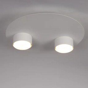Plafoniera STAR 2xGX53/12W/230V bianco