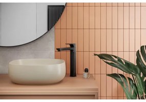 KFA Armatura 5532-612-81 - Rubinetto del lavandino MOKAIT 27,9 cm ottone/opaco nero