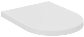 Copriwater Blend Curve ovale originale per serie sanitari IDEAL STANDARD in abs bianco seta
