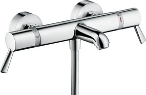 Miscelatore Termostatico Esterno Vasca con maniglie a leva Cromo Hansgrohe Ecostat Comfort Care 13115000