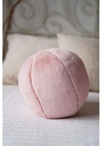 Cuscino decorativo in micropile ø 25 cm Top – Mioli Decor