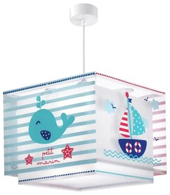 Dalber D-43422 - Lampadario per bambini PETIT MARIN 1xE27/60W/230V