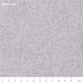 Divano angolare grigio chiaro allungabile/con contenitore (con penisola a sinistra/con chaise lounge) Scandic Lagom – Miuform