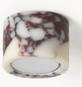Faretti da soffitto in marmo Calacatta Viola Gema