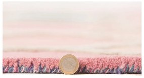 Tappeto in lana rosa 160x220 cm Rosella - Flair Rugs