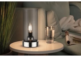 Paulmann 77056 - Lampada da tavolo touch PINJA 1xE14/40W 230V