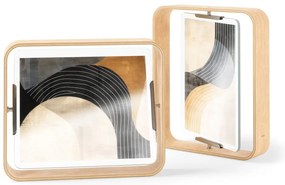 Cornice in legno di colore naturale 26x31,5 cm Bellwood - Umbra