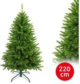 Albero di Natale 220 cm in abete