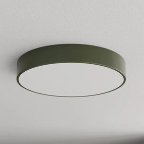 Brilagi - Plafoniera CLARE 4xE27/24W/230V Ø 50 cm kaki