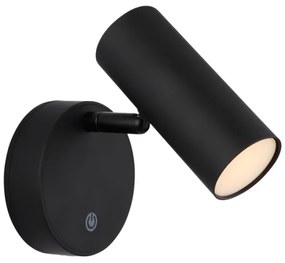 Globo 57914-1AL - Faretto da parete dimmerabile ALLVI LED/0,4W/3,7V 1800 mAh