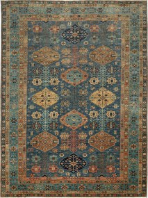 Kazak Tappeto orientale 370 x 280 Giallo (Pakistan) Annodato A Mano