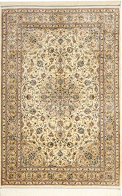 Ghom Tappeto persiano 150x100 Beige (Iran) Annodato A Mano