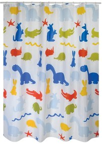 Tenda per doccia 180x200 cm Zoo – MSV