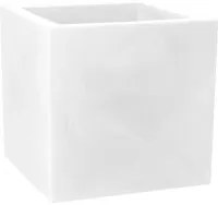 Vaso Modus Quadro Cm 40x40x40 - colore: bianco - R6340B