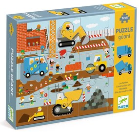 Puzzle - Cantiere con mezzi snodabili