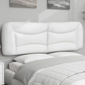 Cuscino Testiera Bianco 160 Cm İn Similpelle /