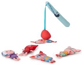 Lilliputiens - Giocattolo da bagno - Gioco di pesca, lupo Louis