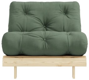 Sedia Variabile Verde crudo/oliva Roots - Karup Design