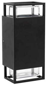 Prezent 28211A - Applique da esterno EVENTO 2xGU10/35W/230V IP54 nero