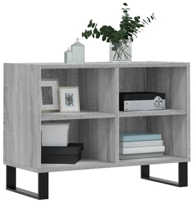 Mobile porta tv grigio sonoma 69,5x30x50cm in legno multistrato