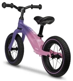 Lionelo - Bici a spinta BART AIR viola/rosa