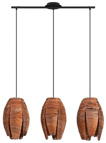 Eglo 43295 - Lampadario a sospensione con filo MONGU 3xE27/40W/230V