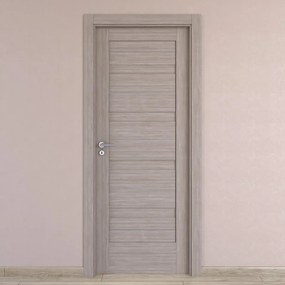 Porta battente Capena 1 beige L 60 x H 210 cm destra