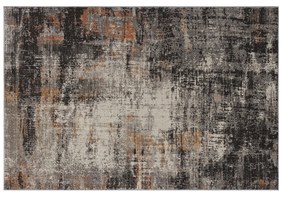 Tappeto ecrù e marrone 230x160 cm Soho