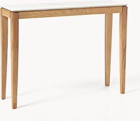 Consolle con piano effetto marmo Jackson