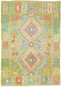 Kilim Tappeto 190x130 (Pakistan) Tessuto A Mano