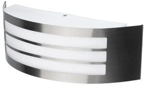 Applique da esterno 1xE27/14W/230V IP44 cromo opaco