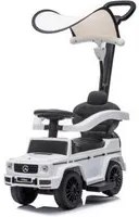 Macchina a Spinta per Bambini con Licenza Mercedes-Benz G350 Bianca