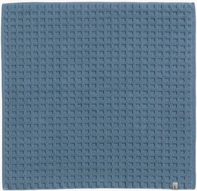 Tappetino da bagno in cotone piqué waffle Möve