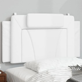 Cuscino Testiera Bianco 100 Cm İn Similpelle /