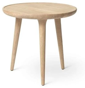 Accent Tavolino Matt Lacq Oak Small Ø45 - Mater