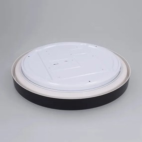 Brilagi - Lampada dimmerabile MATTEO LED/48W/230V 3000-6500K Ø 41 cm nero + telecomando