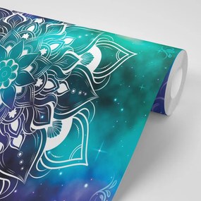 Carta da parati – Mandala moderno con motivo orientale
