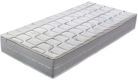 Materasso bifacciale in schiuma dura/media 90x200 cm Aloe Comfort - Materasso