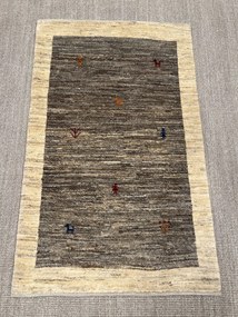 Gabbeh Tappeto 130x80 Marrone (Iran) Annodato A Mano