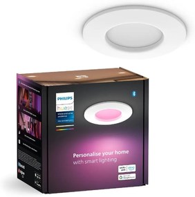 Philips - LED RGBW Lampada da bagno dimmerabile Hue SLIM LED/8,3W/230V IP44