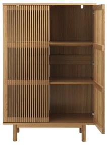 Mobile effetto rovere colore naturale 95x140 cm Tiber - Unique Furniture