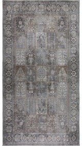 Tappeto grigio lavabile 80x150 cm Vintage Orient – Vitaus