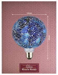 Lampadina LED dimmerabile MOSAIC G125 E27/5W/230V 2700K - Paulmann 28750