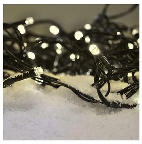 Brilagi - Catena LED natalizia da esterno 500xLED/8 funzioni 55m IP44 bianco caldo